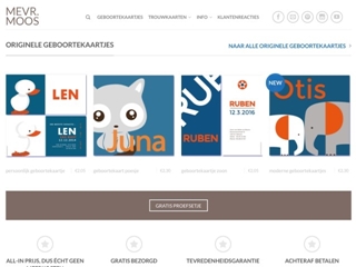 MOOS KAARTEN EN MEER