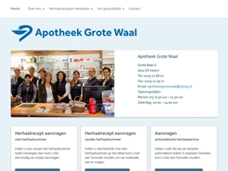 APOTHEEK GROTE WAAL