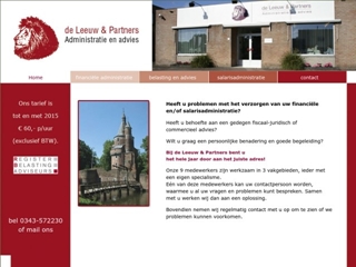DE LEEUW & PARTNERS ADMINISTRATIE EN ADVIES