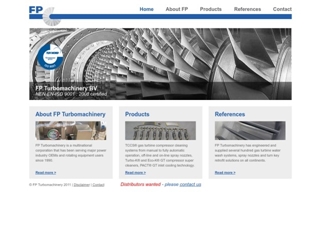 FP TURBOMACHINERY BV
