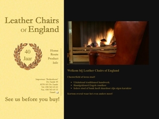 LEATHER CHAIRS OF ENGLAND