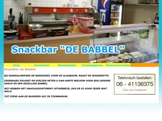 SNACKBAR DE BABBEL