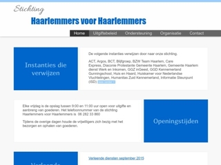HAARLEMMERS VOOR HAARLEMMERS STICHTING