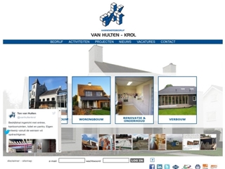 AANNEMERSBEDRIJF VAN HULTEN-KROL