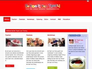 TAART VAN TONNY DE
