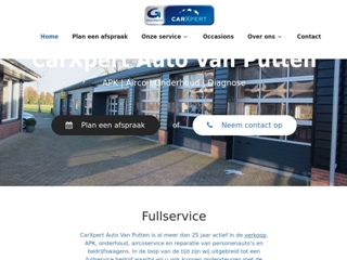 PUTTEN AUTOBEDRIJF W VAN