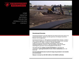 KERSSIES GRONDVERZET