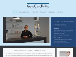 GOOD CARE FOR YOU SCHOONHEIDSSALON