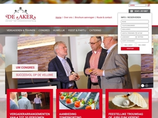 AKER ZALEN EN CONGRESCENTRUM DE