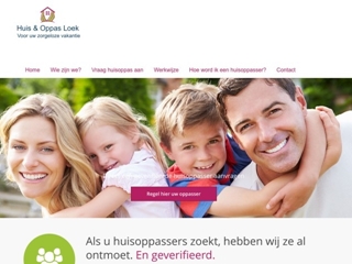 HUIS & OPPAS LOEK OPPASDIENSTEN