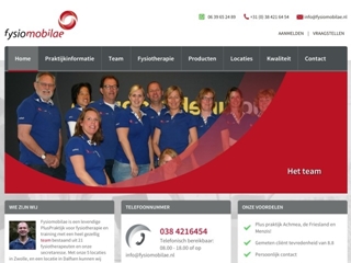 FYSIOMOBILAE FYSIOTHERAPIE