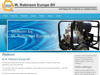ROBINSON EUROPE BV W
