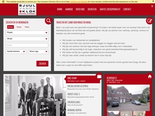 MAKELAARDIJ SJUUL VAN DE KLOK