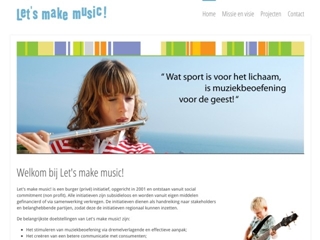LET'S MAKE MUSIC!