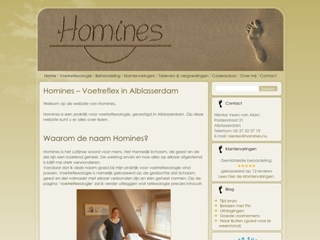 HOMINES VOETREFLEXOLOGIE