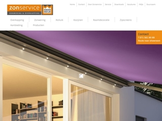 ZONSERVICE ZONWERINGEN