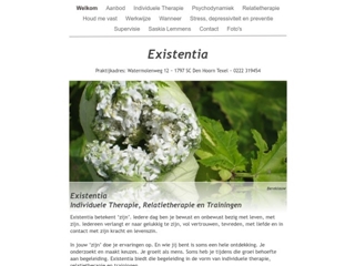 PSYCHODYNAMISCHE THERAPIE PRAKTIJK VOOR
