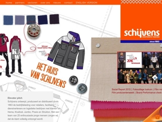 SCHIJVENS CONFECTIEFABRIEK HILVARENBEEK BV