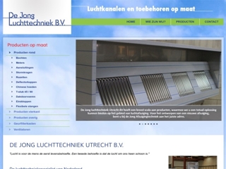 JONG LUCHTTECHNIEK UTRECHT BV DE