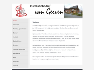 INSTALLATIEBEDRIJF VAN GERVEN