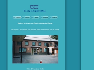 DUTCH ORTHOPEDICAL CENTER