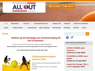 ALL OUT TENNISVERENIGING