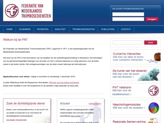 FEDERATIE VAN NEDERLANDSE TROMBOSEDIENSTEN