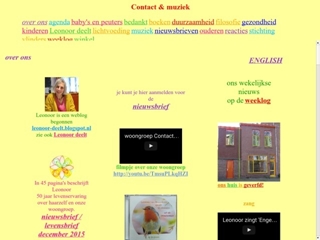 CONTACT & MUZIEK
