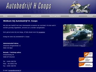 COOPS AUTOBEDRIJF H