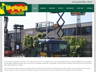 WARMERDAM TECHNIEK & HANDEL INTERN TRANSPORT MATERIEEL