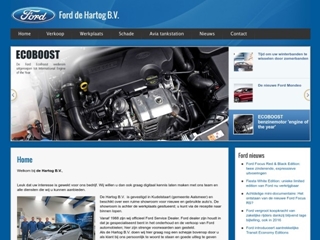 AUTOBEDRIJF FORD DE HARTOG BV