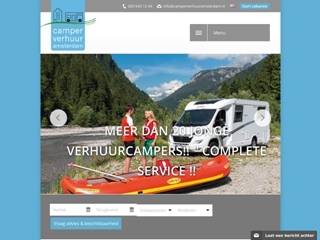 CAMPERVERHUUR AMSTERDAM BV