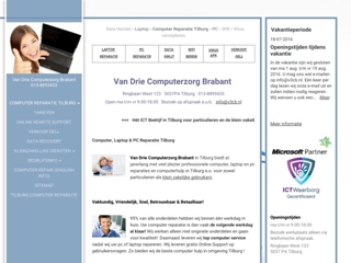 VAN DRIE COMPUTERZORG BRABANT