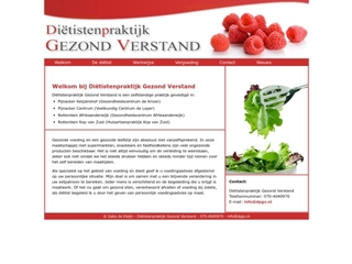 DIETISTENPRAKTIJK GEZOND VERSTAND