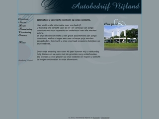 AUTOBEDRIJF NIJLAND H A
