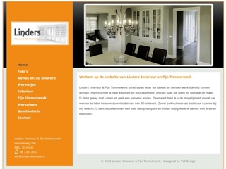 LINDERS INTERIEUR & FIJN TIMMERWERK