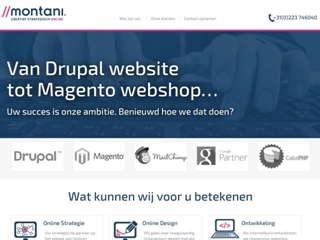 MONTANI - CREATIEF STRATEGISCH ONLINE