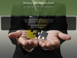 DUVIVIER INSTALLATIETECHNIEK R