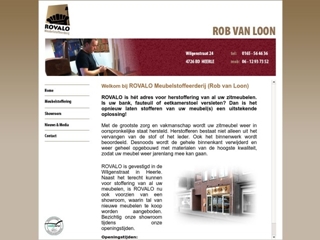 ROB VAN LOON MEUBEL STOFFEERDERIJ