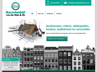 BOUWBEDRIJF SLUIS & ZN H VD