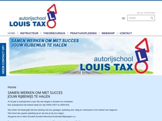 AUTORIJSCHOOL TAX LOUIS