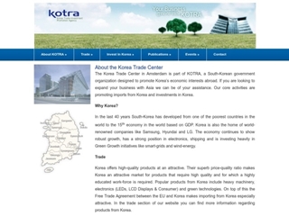 KOREA TRADE CENTER AMSTERDAM