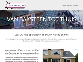BOUW- EN ONDERHOUDSBEDRIJF DEN HARTOG EN MES