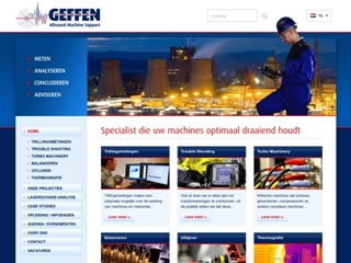 GEFFEN ALLROUND MACHINE SUPPORT VAN