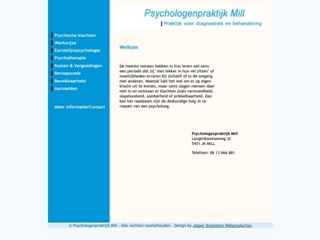 PSYCHOLOGENPRAKTIJK MILL