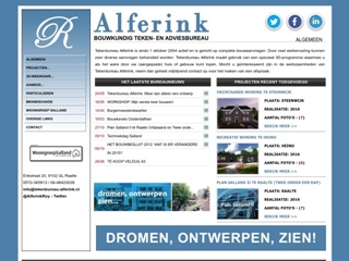 TEKEN- EN ADVIESBUREAU ALFERINK BOUWKUNDIG