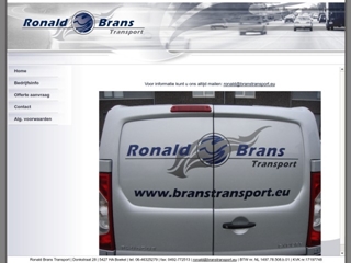 BRANS TRANSPORT RONALD
