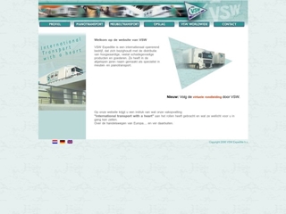 MEUBELTRANSPORT EN PIANOTRANSPORT VSW EXPEDITIE