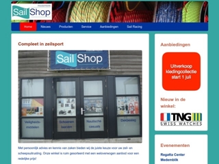 SAIL SHOP MEDEMBLIK