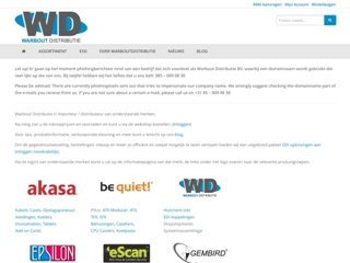 WARBOUT DISTRIBUTIE BV